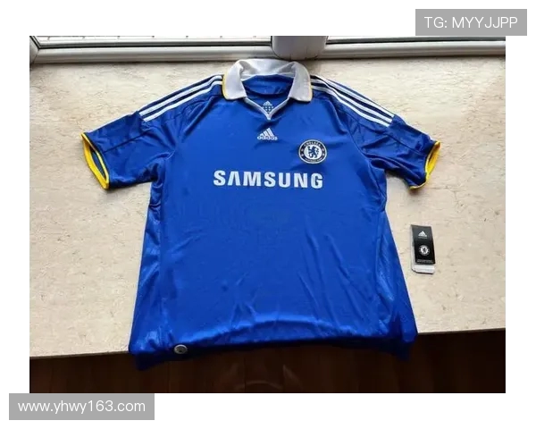 切尔西球员版英超印字设计规范及球衣展示